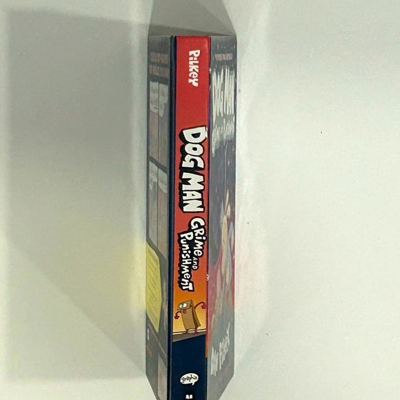 Dog Man - Grime And Punishment by Dav Pilkey - Picture 2 of 3